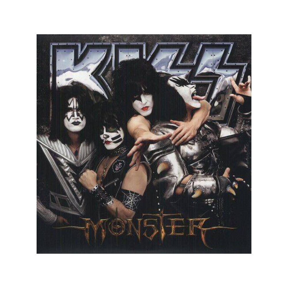 monsters kissing Monster LP