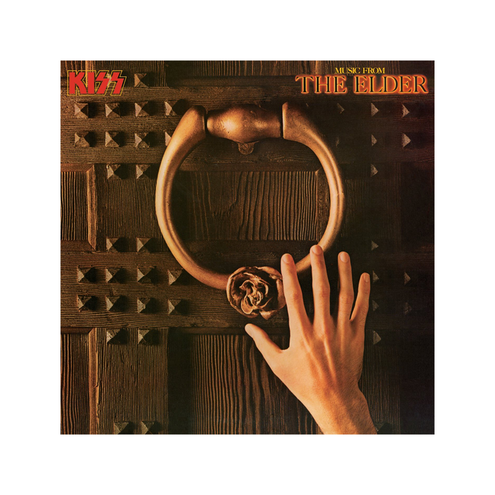 白ラベル見本盤】KISS Music From The Elder PROMO 白ラベル見本盤 白ラベル見本盤】KISS Music From The Elder PROMO 白ラベル見本盤