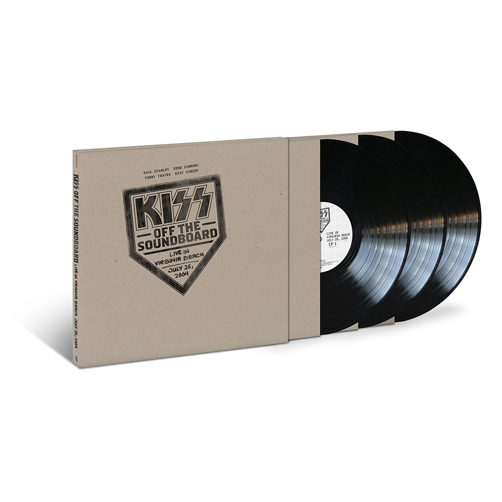 Off The Soundboard: Live In Virginia Beach 3LP