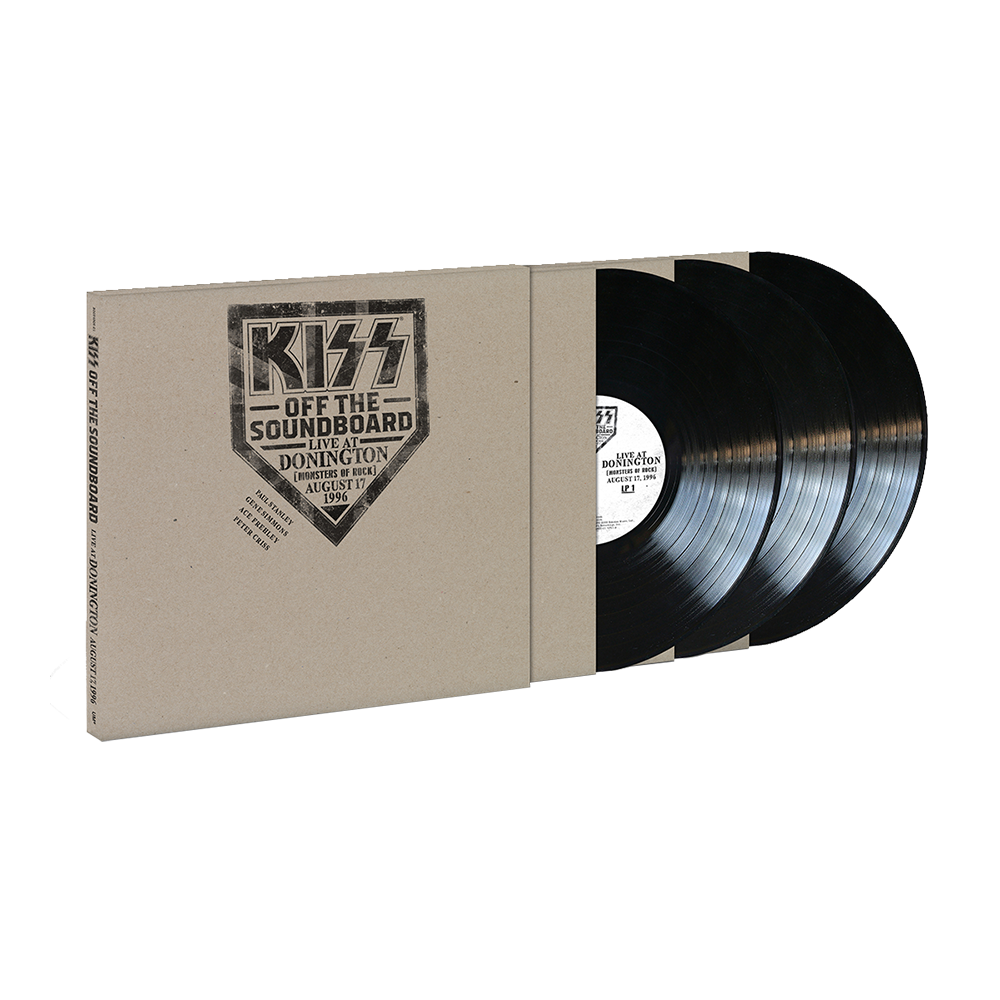 Off The Soundboard: Donington 1996 3LP