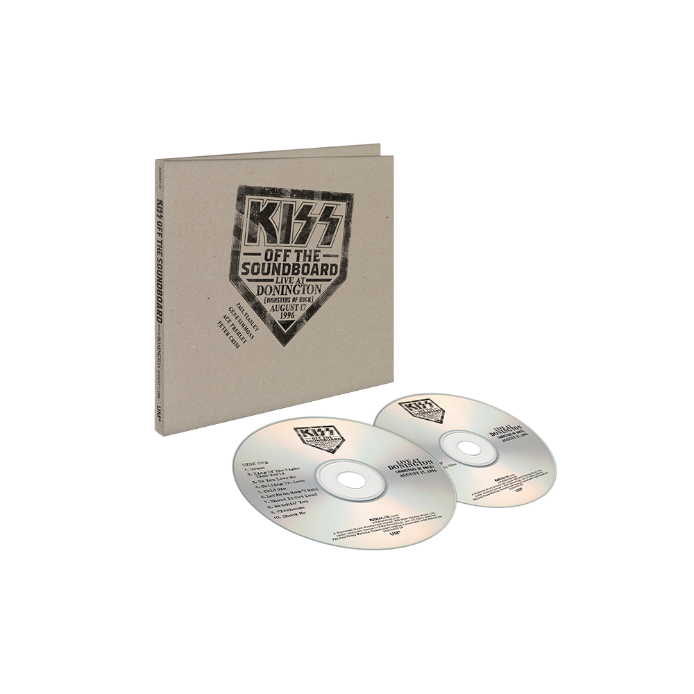 Off The Soundboard: Donington 1996 2CD