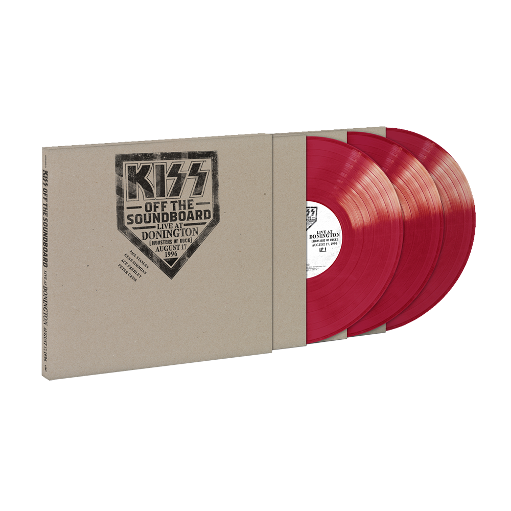 Off The Soundboard: Donington 1996 Limited Edition 3LP