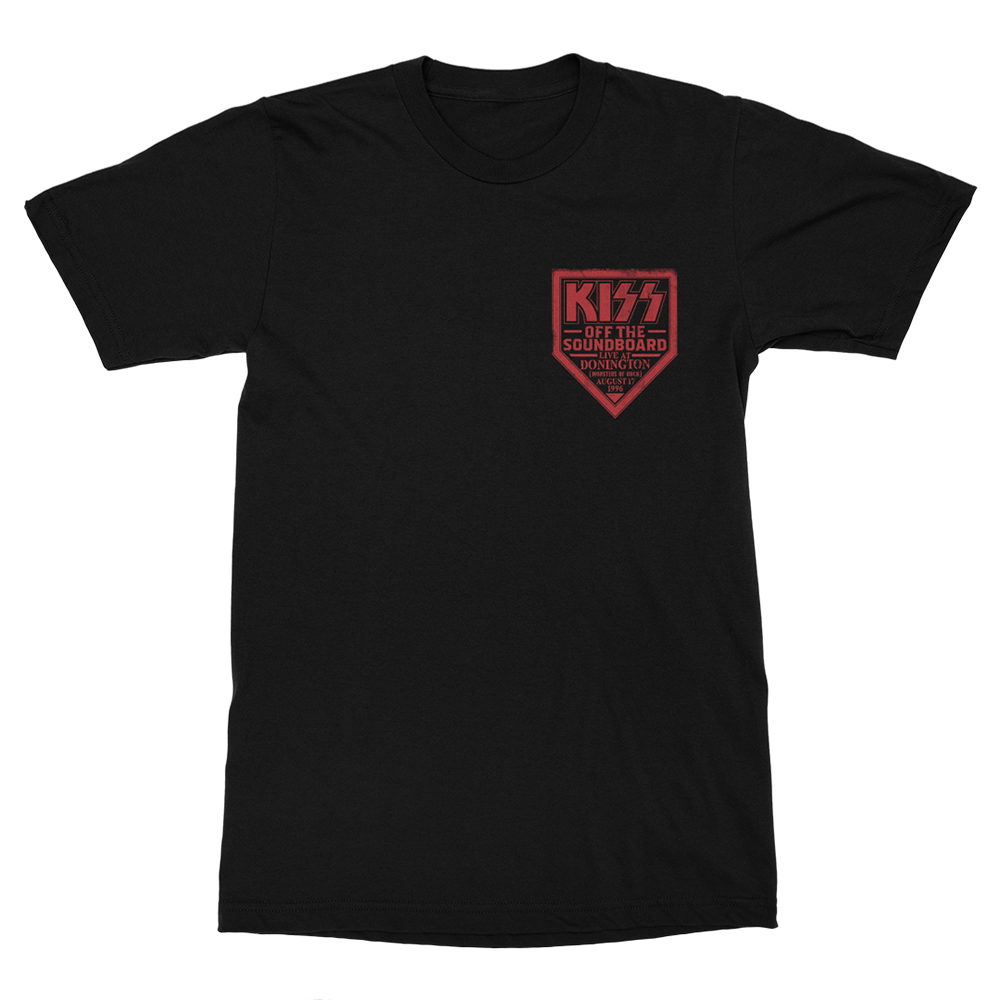 Off the Soundboard: Donington T-Shirt Front