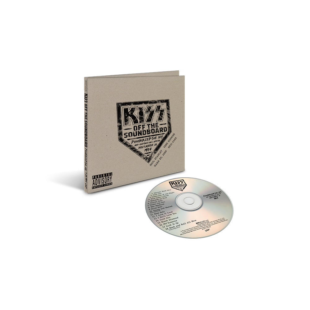 Off The Soundboard: Live In Poughkeepsie 1984 CD