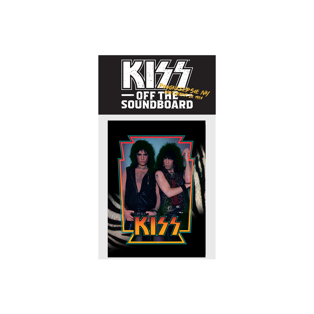 Off The Soundboard: Poughkeepsie Trading Cards - KISS Official Store Off The Soundboard: Poughkeepsie Trading Cards - KISS Official Store