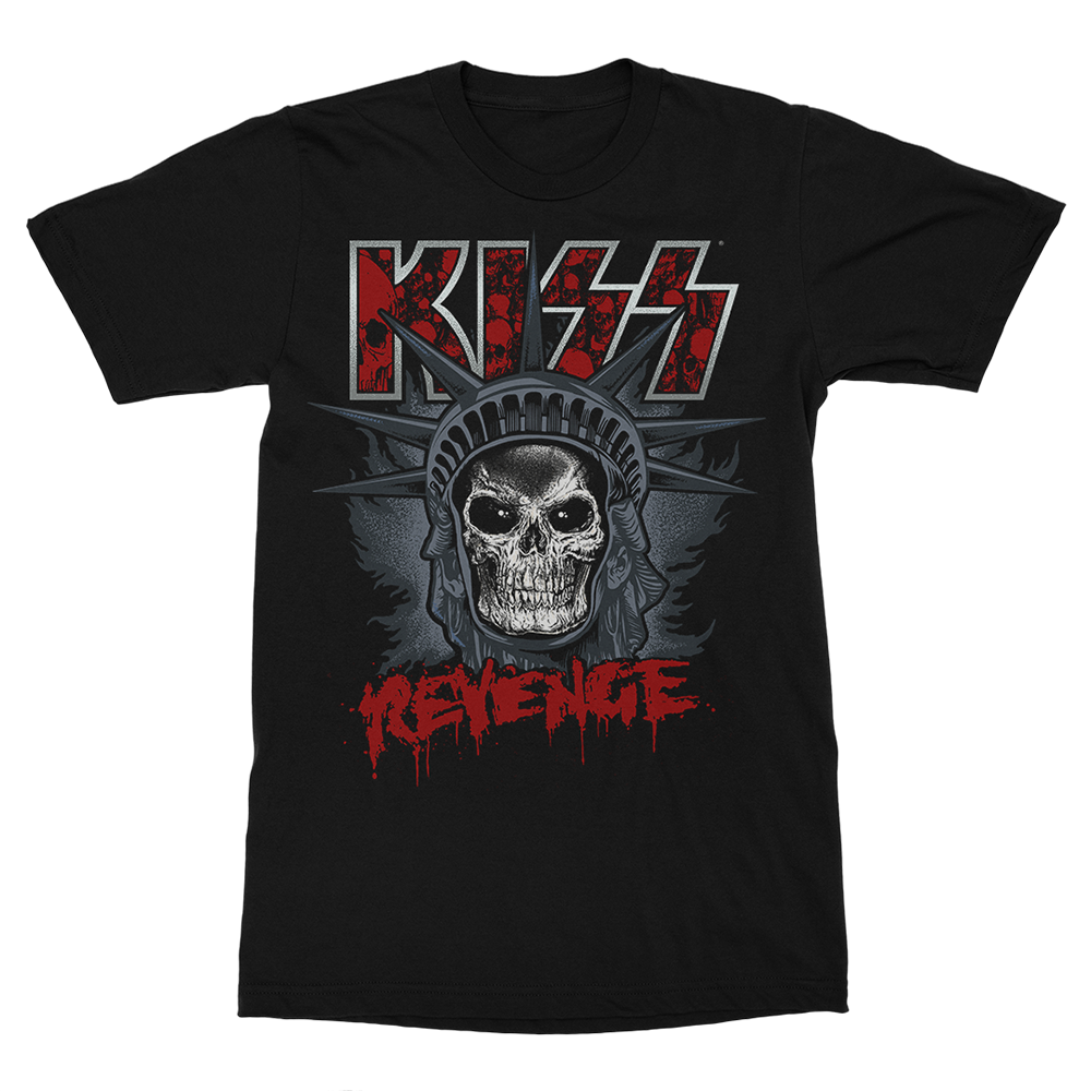 Revenge T-Shirt Front
