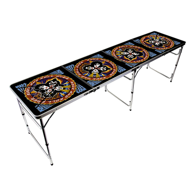 Rock And Roll Over Beer Pong Table