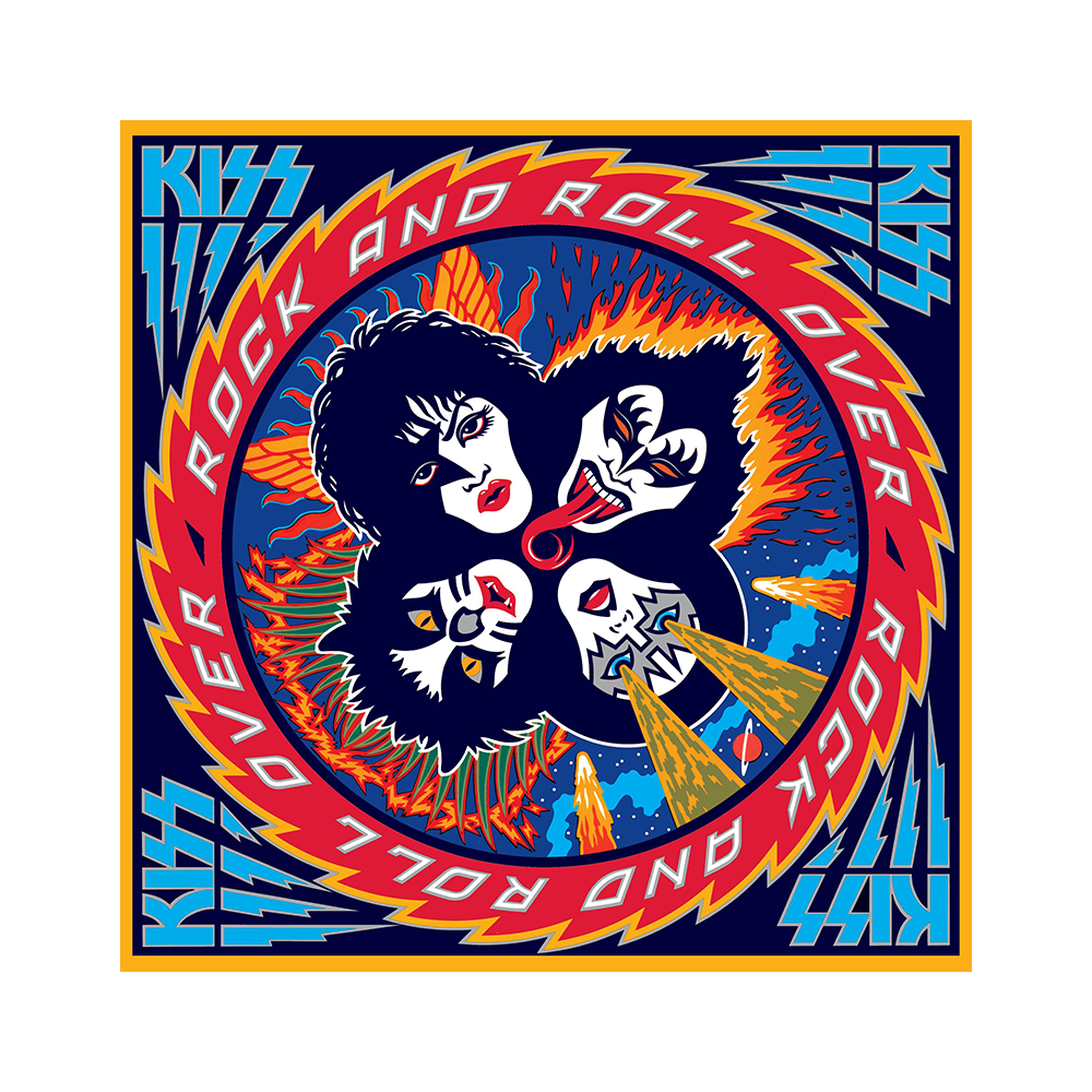 Rock and Roll Over LP - KISS Official Store Rock and Roll Over LP - KISS Official Store