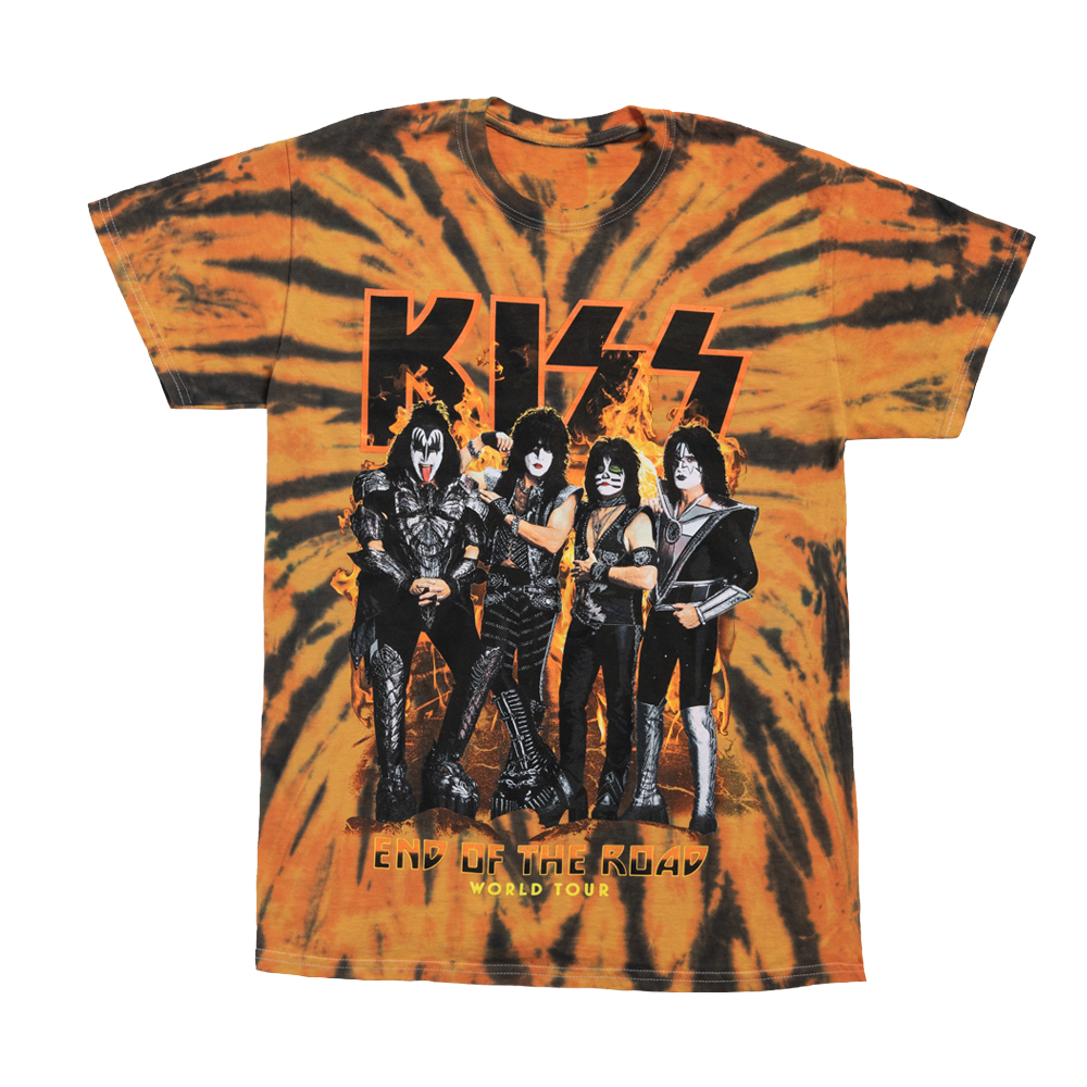 Spider Dye T-Shirt Front