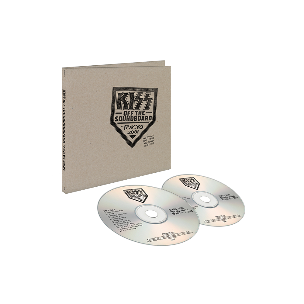 Off The Soundboard: Tokyo 2001 2CD