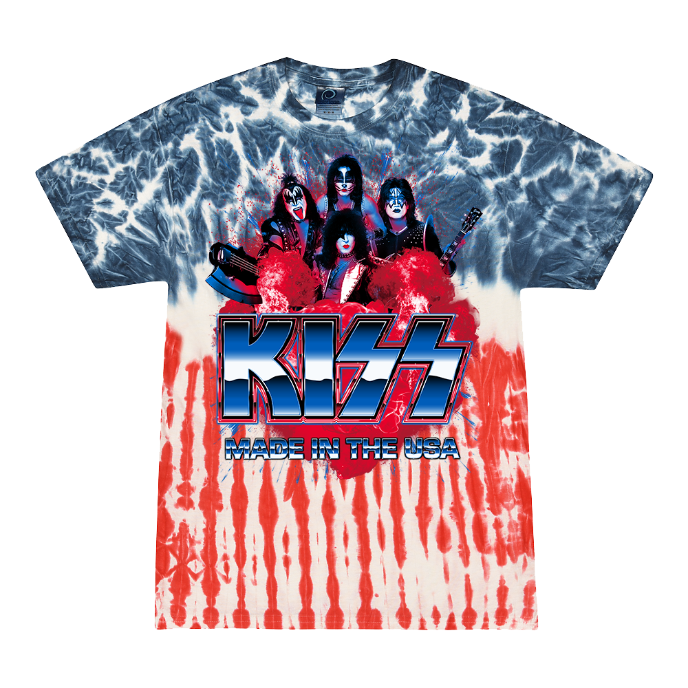 Made In the USA Tie-Dye T-Shirt