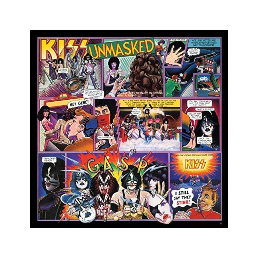 Unmasked LP Front