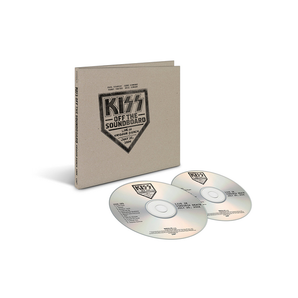 Off The Soundboard: Live In Virginia Beach 2CD – KISS Official Store