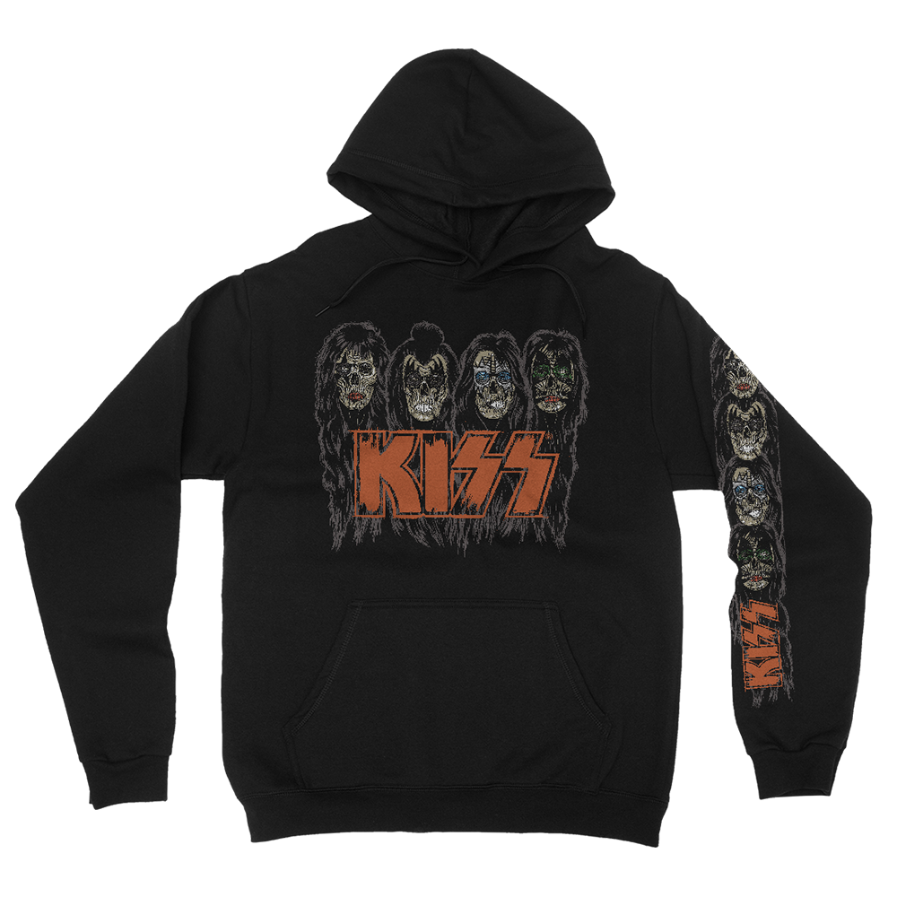 Zombies of the Night Hoodie - KISS Official Store