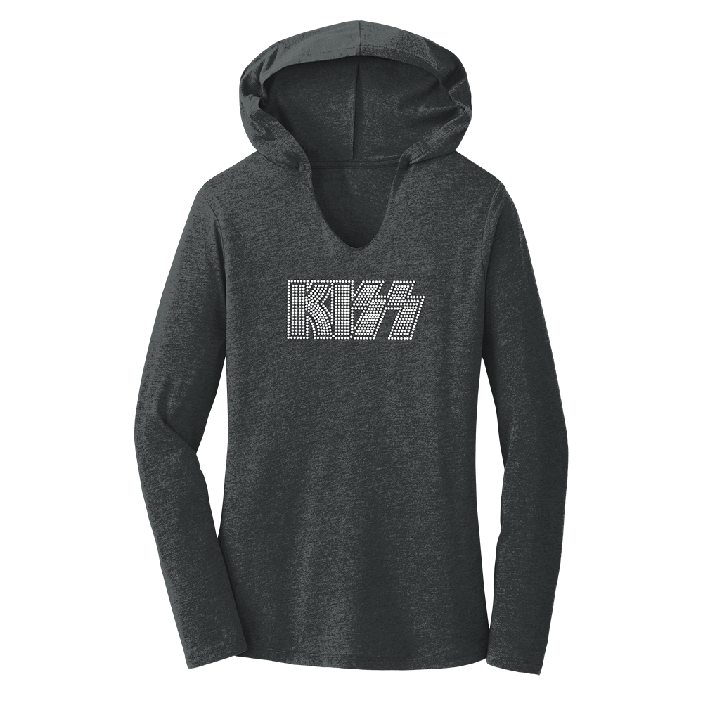 Bling Hoodie Women KISS Official Store