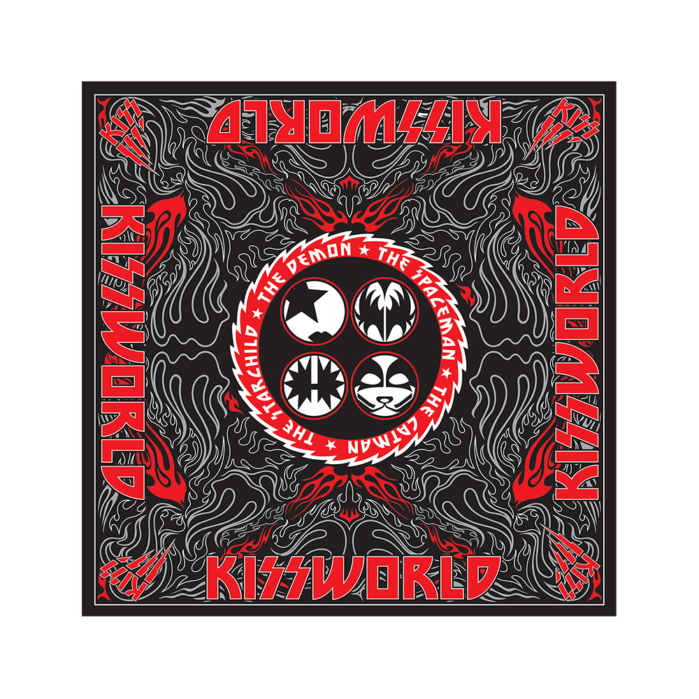 KISSWorld 2017 Bandana