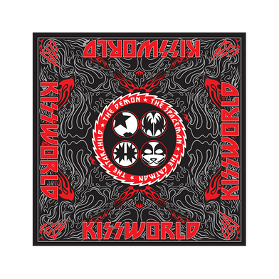 KISSWorld 2017 Bandana