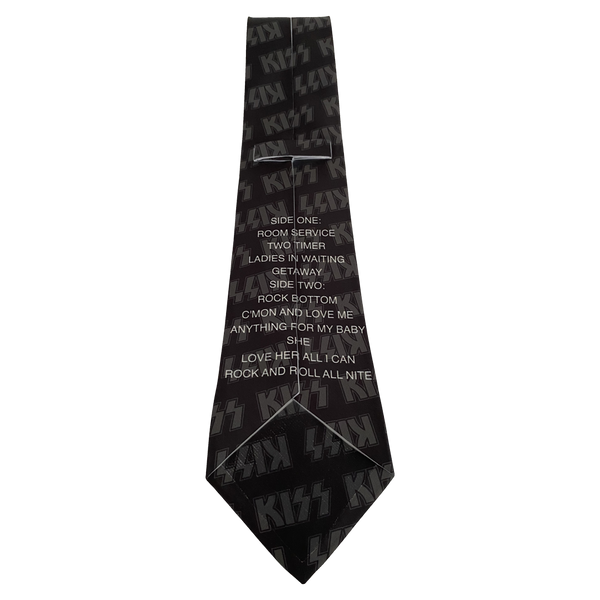 Dressed to Kill Tie KISS Official Store