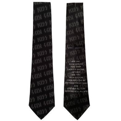 Dressed to Kill Tie Front & back