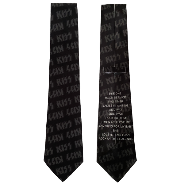 Dressed to Kill Tie KISS Official Store