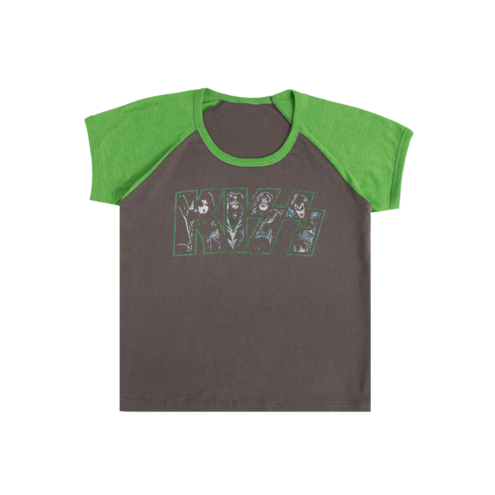 Beth Crop Raglan T-Shirt