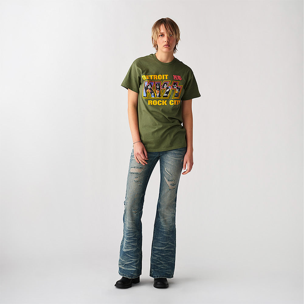 Detroit Rock City 1976 T-Shirt Model 1
