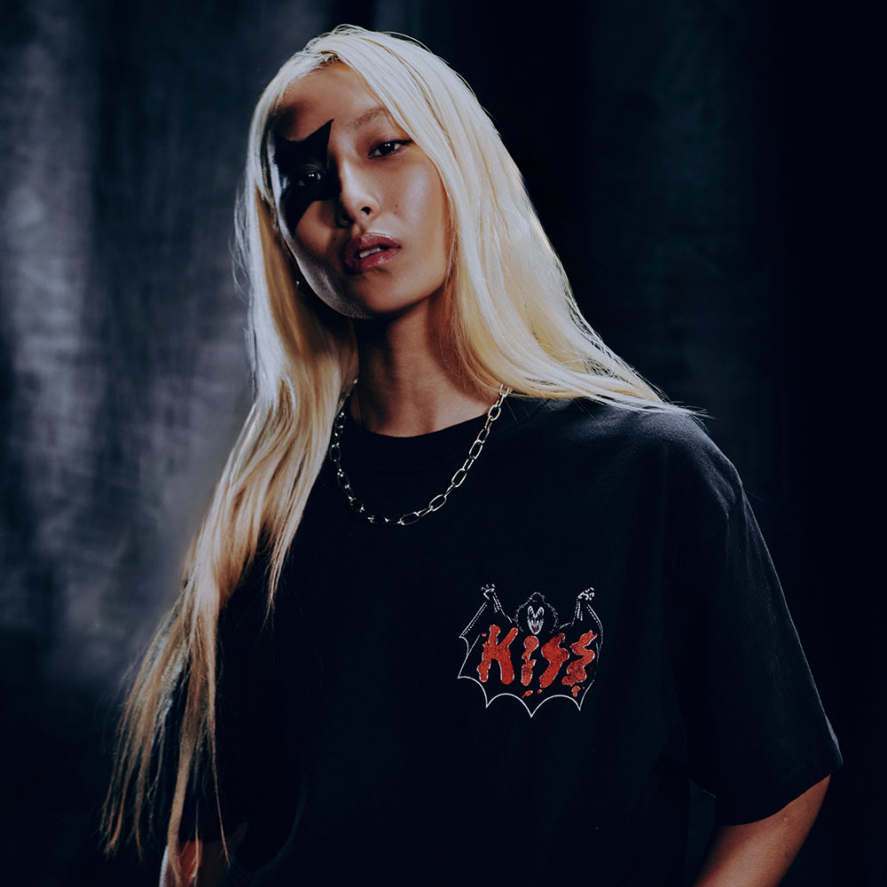Bat Wing Chest T-Shirt