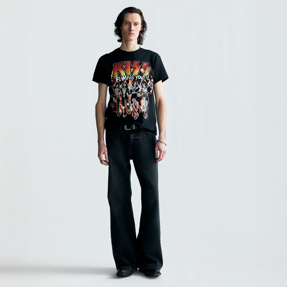 Flaming Youth / God Of Thunder 7” + Flaming Youth Single Cover T-Shirt 3