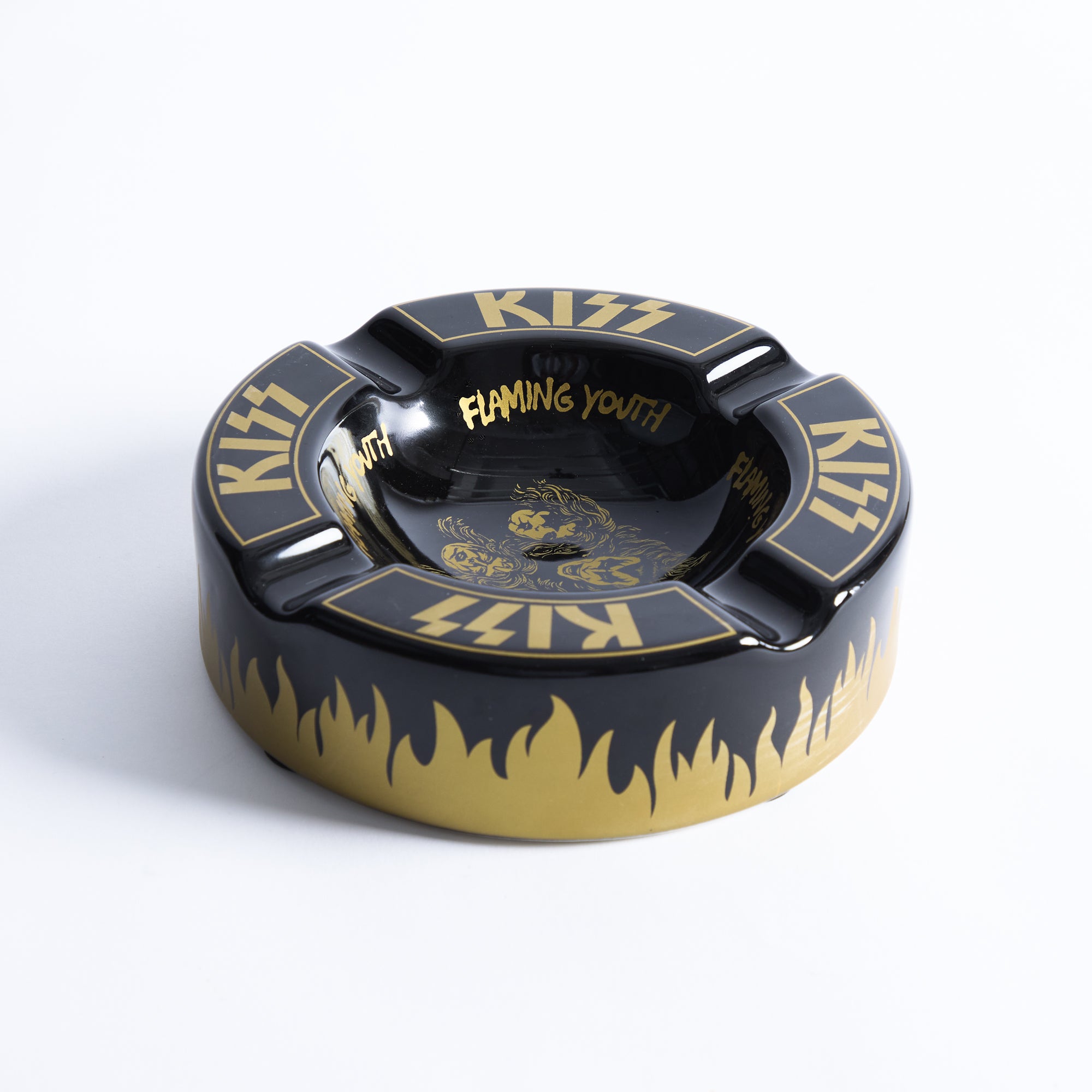 Flaming Youth Ash Tray - KISS Official Store
