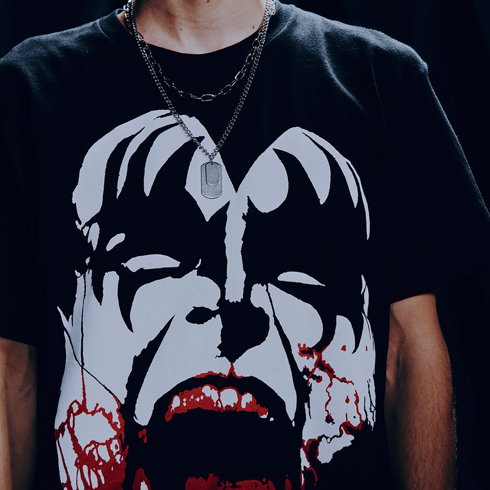 Bloody Demon T-Shirt - KISS Official Store