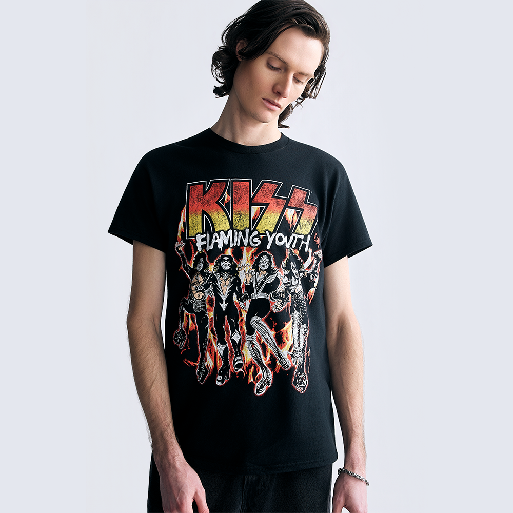 Flaming Youth / God Of Thunder 7” + Flaming Youth Single Cover T-Shirt 4