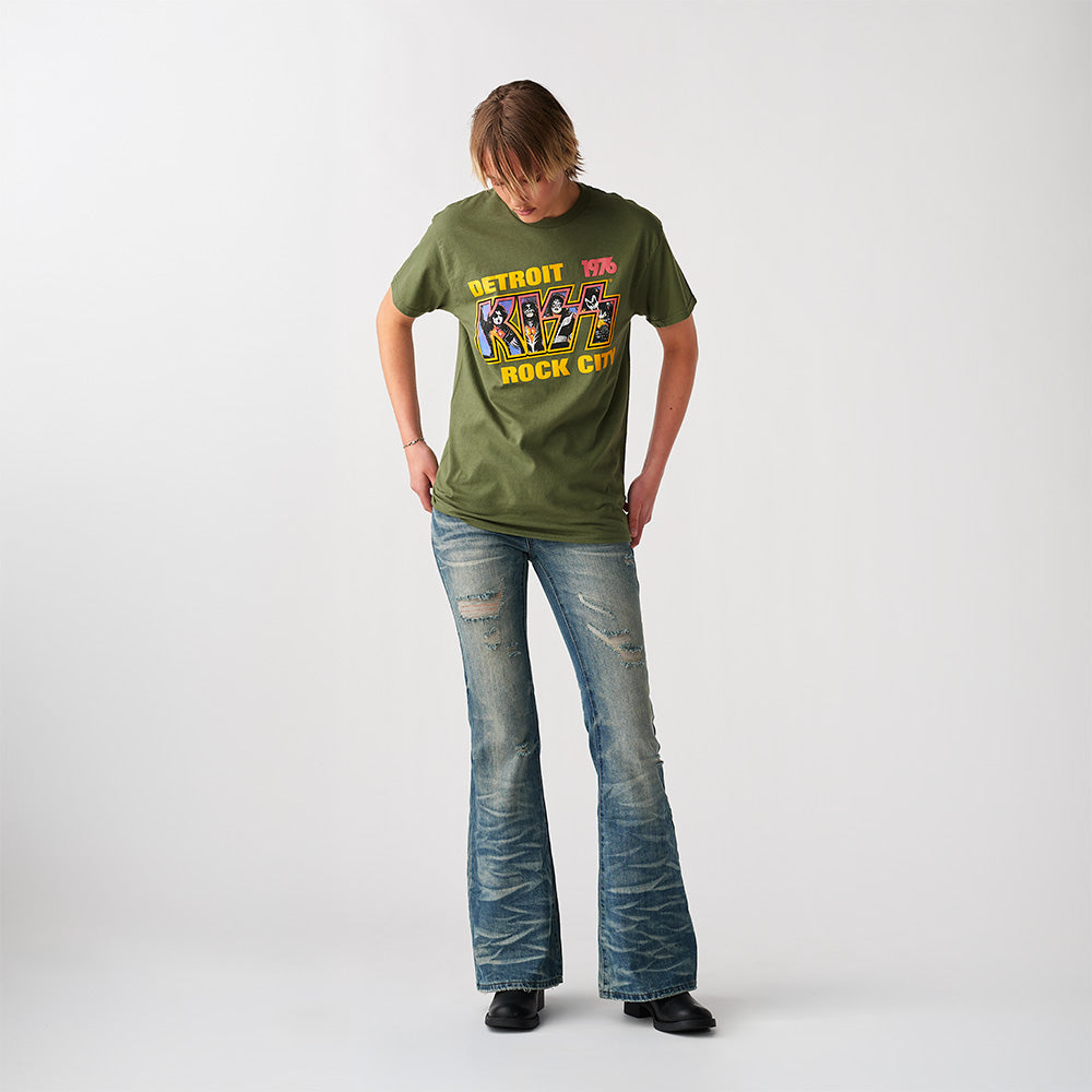 Detroit Rock City 1976 T-Shirt Model 3