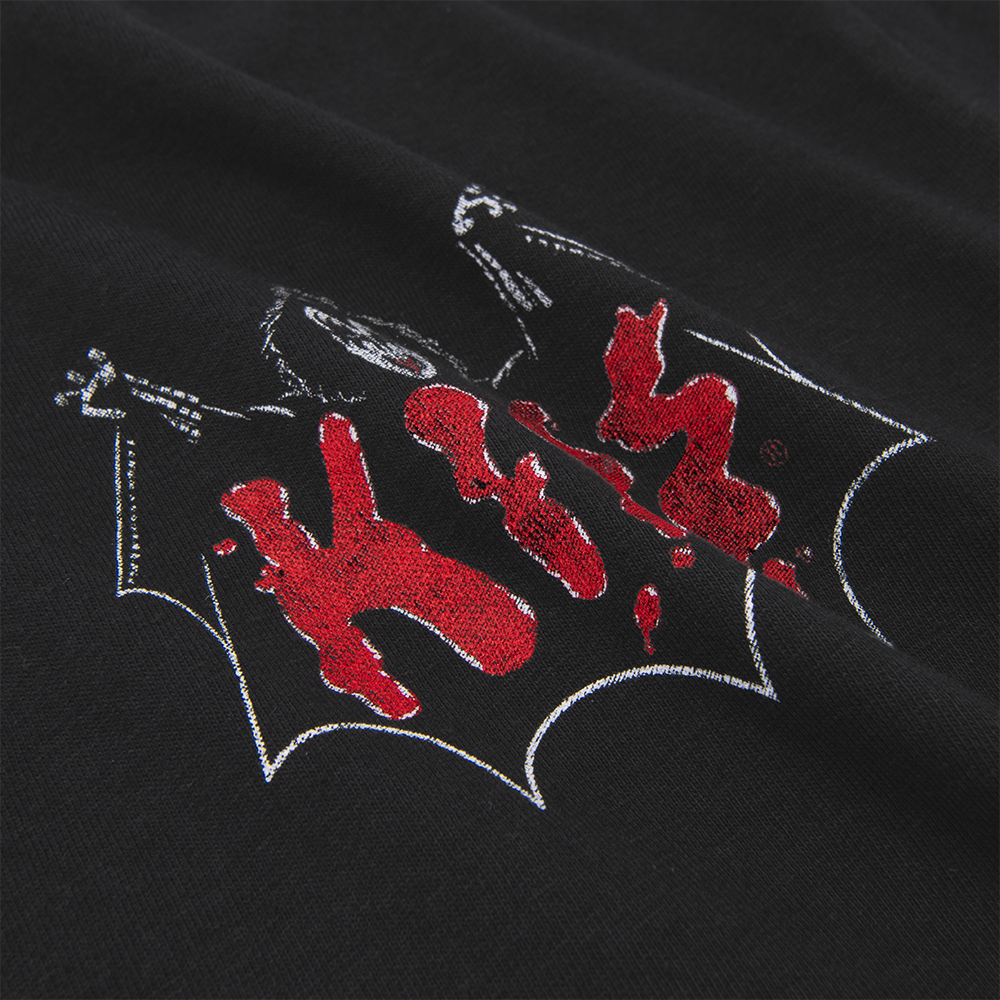 Bat Wing Chest T-Shirt