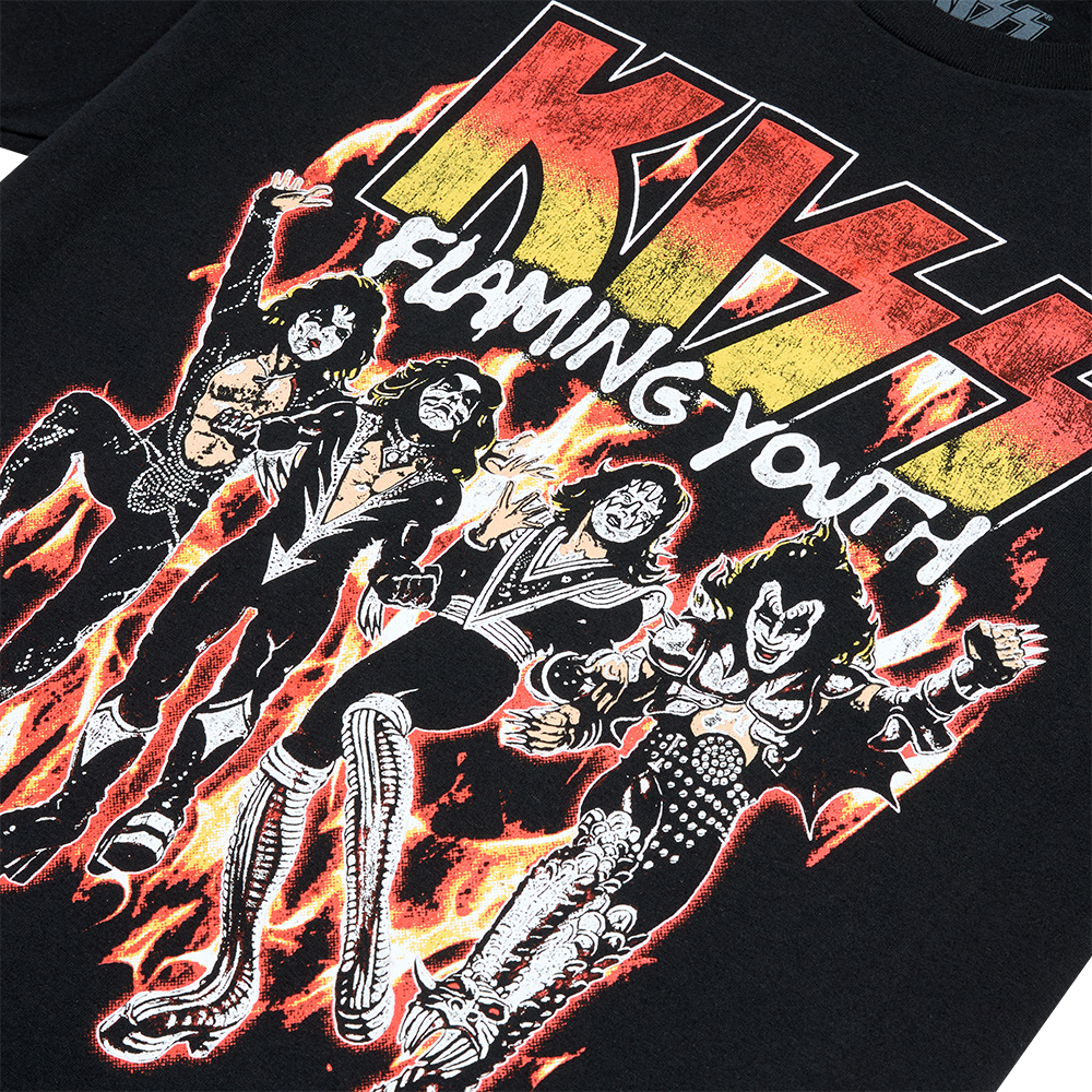 Flaming Youth / God Of Thunder 7” + Flaming Youth Single Cover T-Shirt 5
