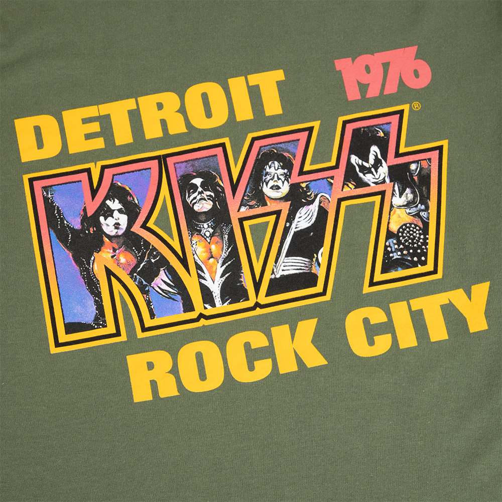 Detroit Rock City 1976 T-Shirt Detail 1