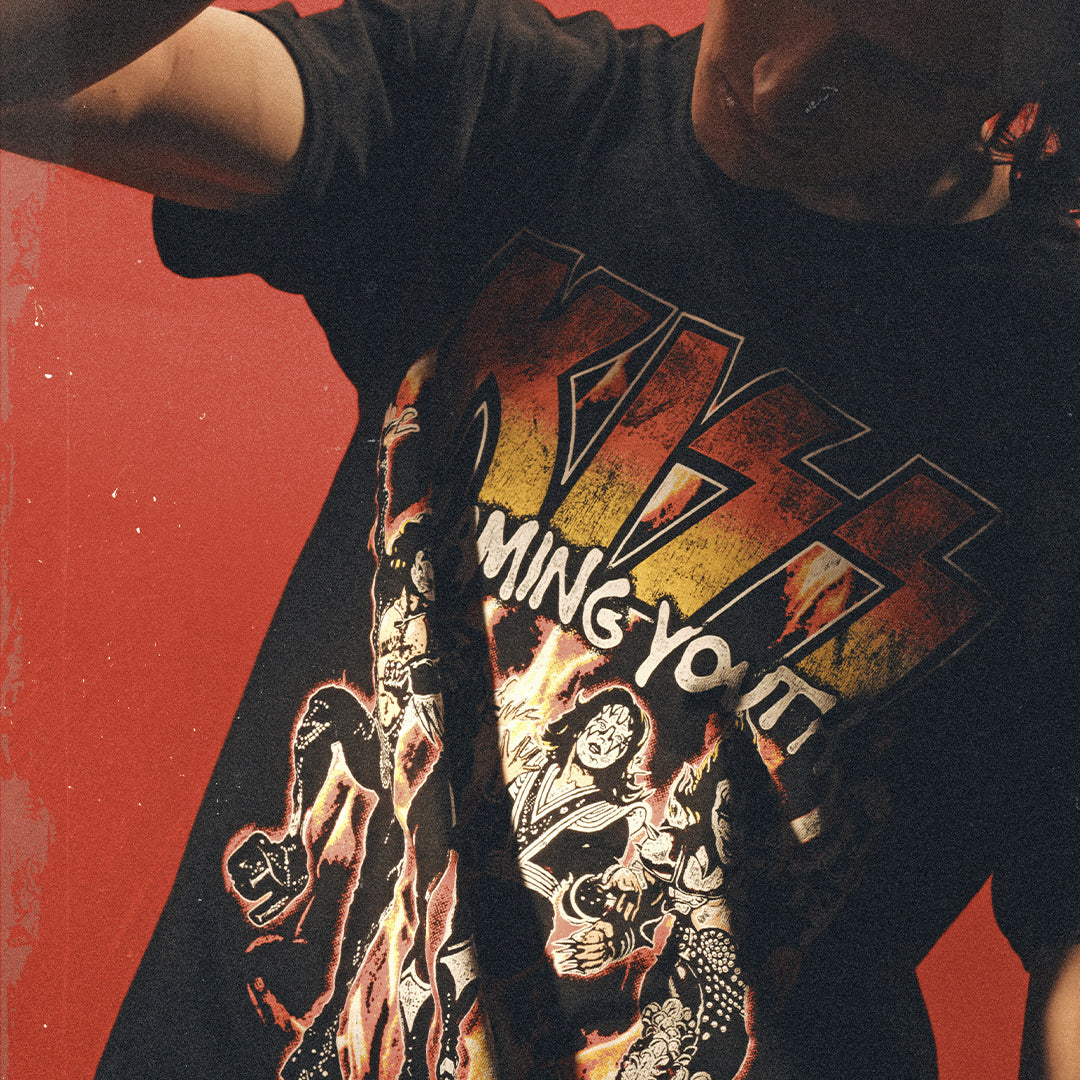 Flaming Youth / God Of Thunder 7” + Flaming Youth Single Cover T-Shirt 6