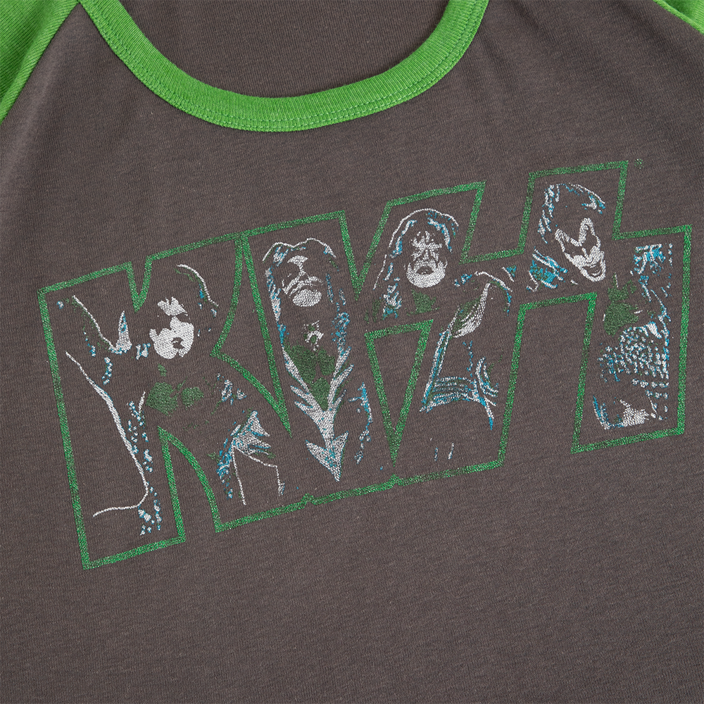 Beth Crop Raglan T-Shirt