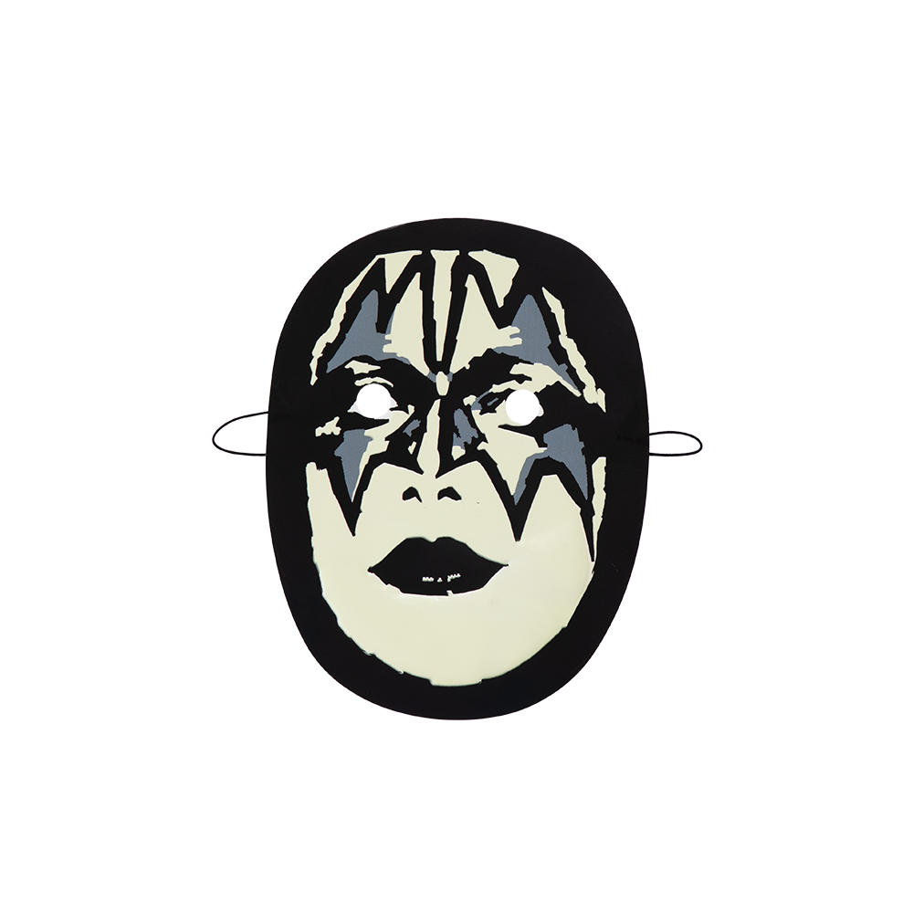 KISS Halloween Replica Paper Mask Set