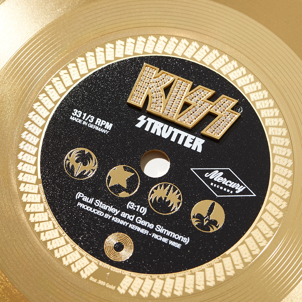 Strutter (5" Pure Gold) 6