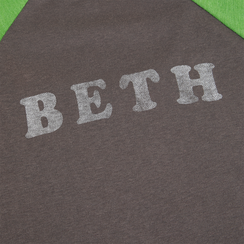 Beth Crop Raglan T-Shirt