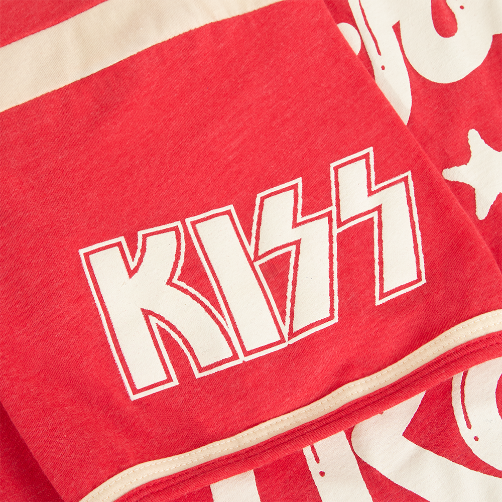 Detroit Rock City Vintage T-Shirt Detail 3