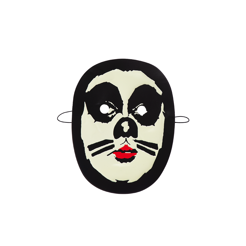 KISS Halloween Replica Paper Mask Set