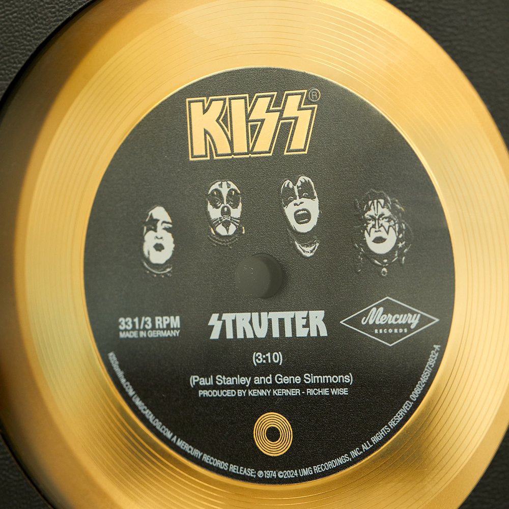 Strutter (5" Gold-Plated) 7