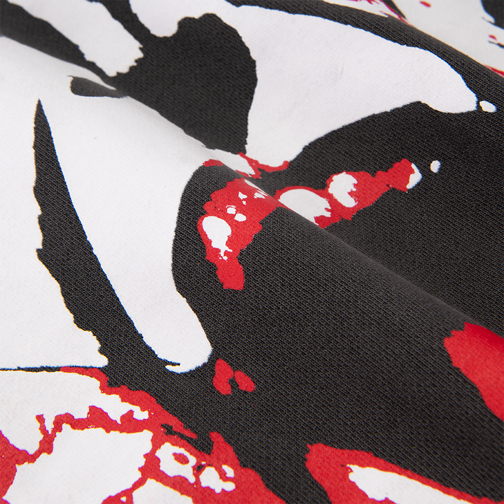 Bloody Demon Applique Hoodie