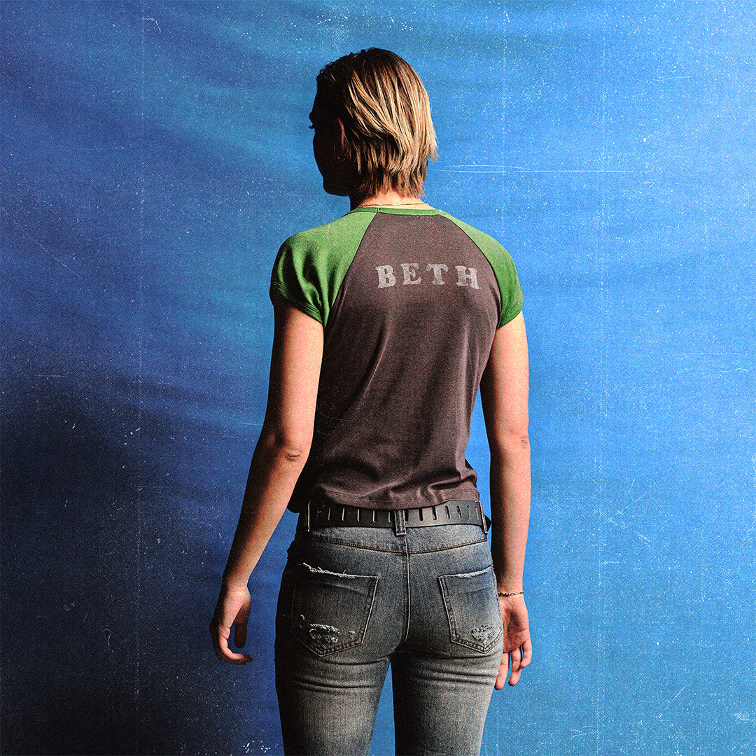 Beth Crop Raglan T-Shirt
