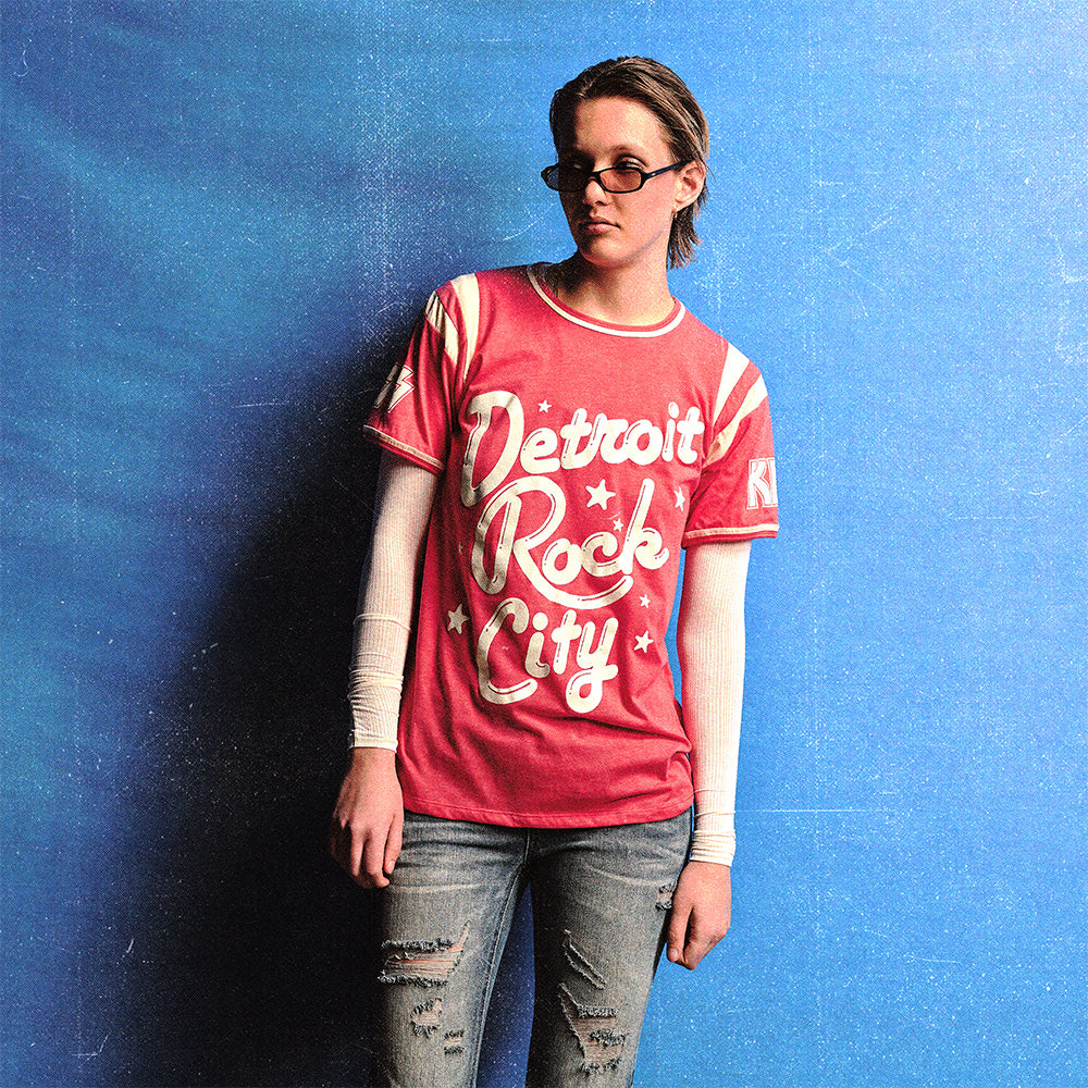 Detroit Rock City Vintage T-Shirt Model 5