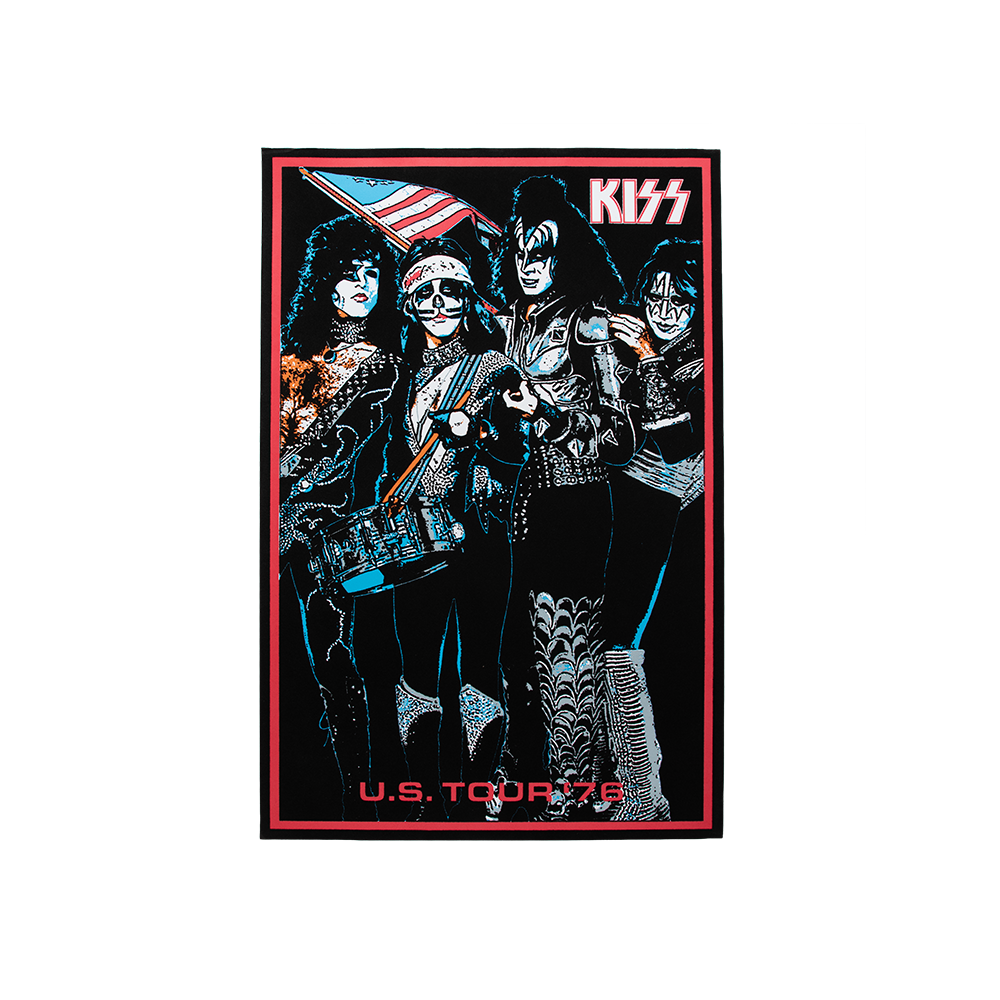 The Spirit of '76 Blacklight Screenprinted Serigraph Poster 1