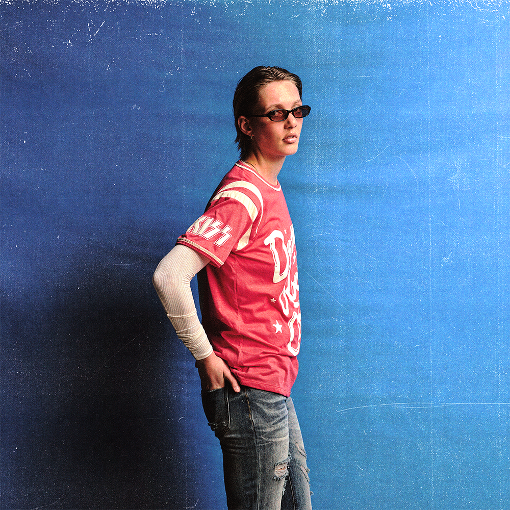 Detroit Rock City Vintage T-Shirt Model 6