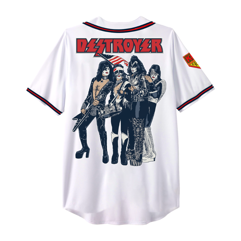 Destroyer '76 Jersey