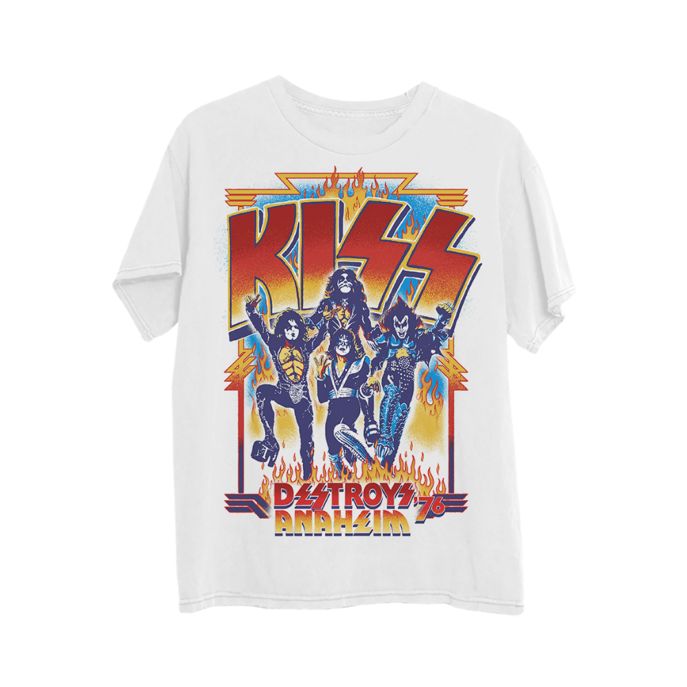 Destroys Anaheim '76 T-Shirt
